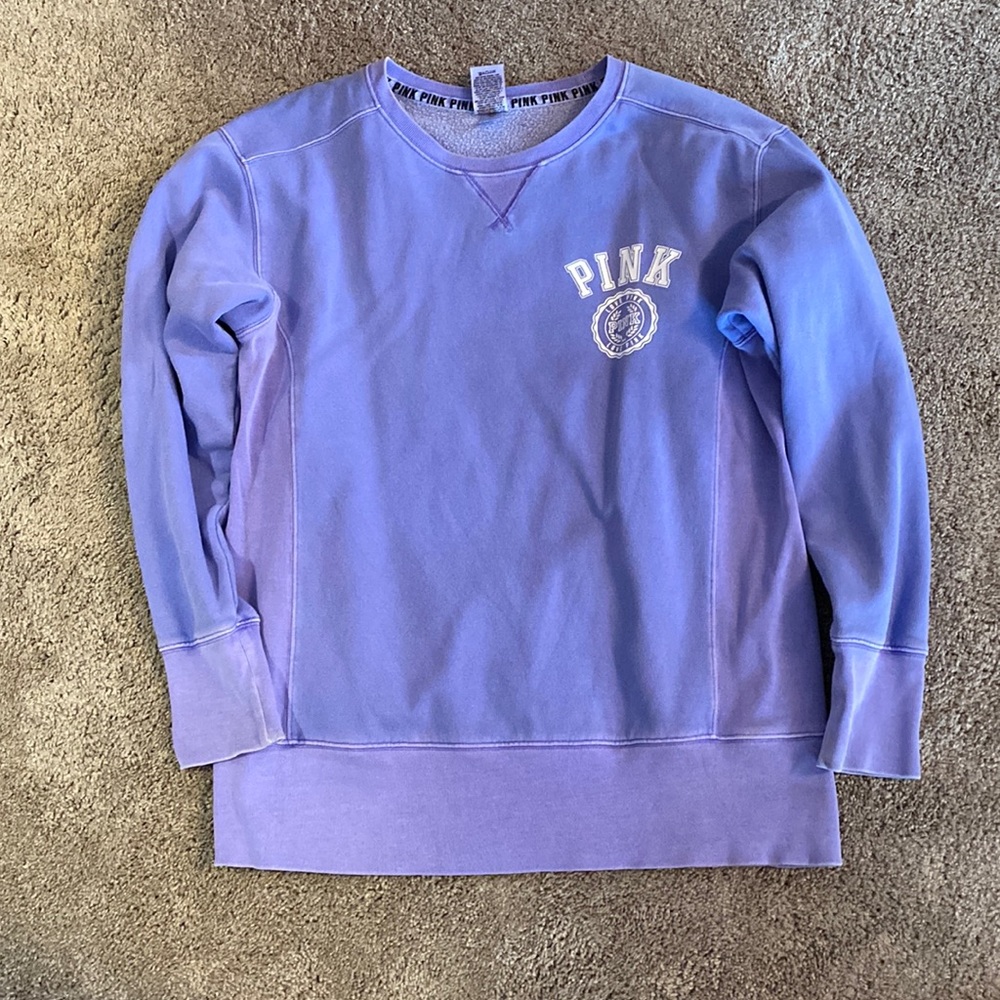 PINK - Oversized Crewneck